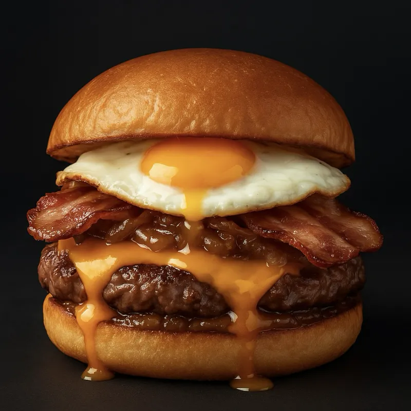 Hamburguesa Completa